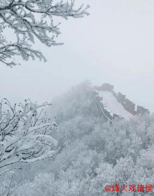 古长城与冰雪热的不期而遇