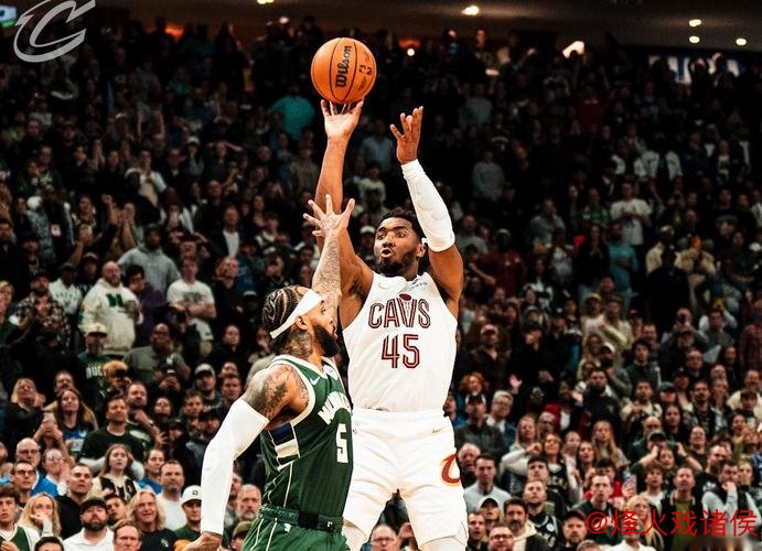 米切尔绝杀助骑士豪取7连胜,雄鹿5连败,绿军大胜黄蜂 米切尔绝杀助骑士豪取7连胜,雄鹿5连败,绿军大胜黄蜂