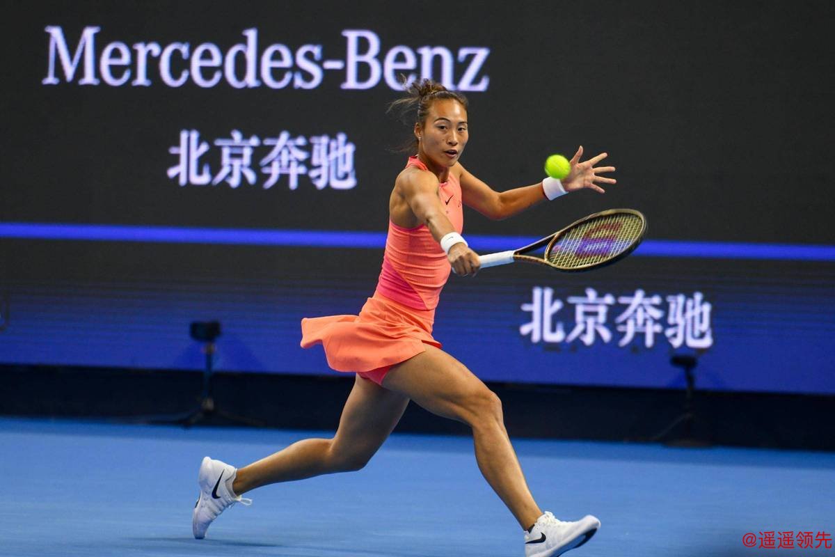 中网郑钦文不敌穆霍娃无缘决赛 后者将与高芙争冠