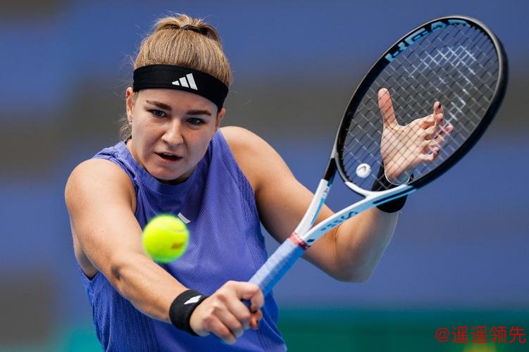 中网穆霍娃三连胜萨巴伦卡 奥运冠军进女双四强