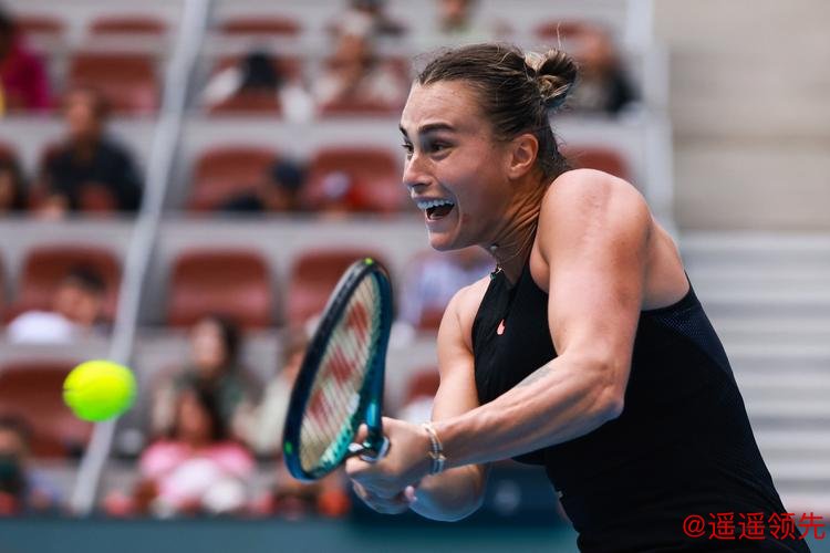 中网穆霍娃三连胜萨巴伦卡 奥运冠军进女双四强