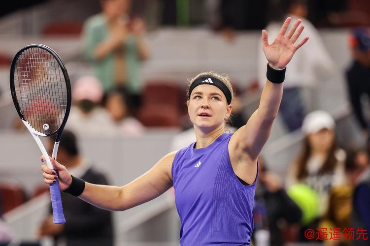 中网穆霍娃三连胜萨巴伦卡 奥运冠军进女双四强