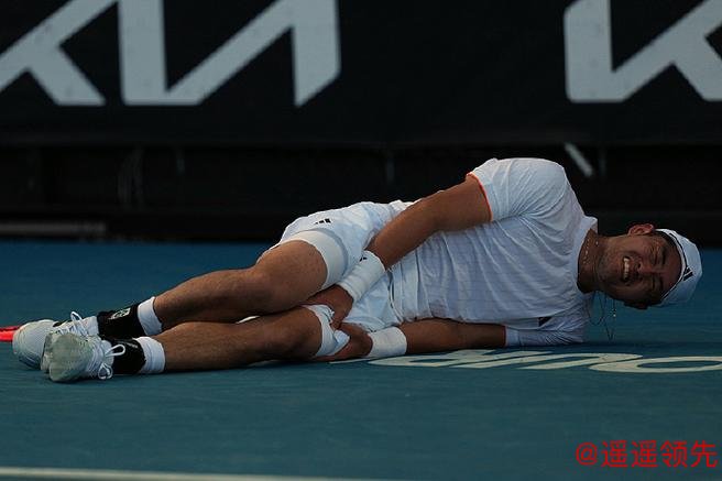 吴易昺澳网拼到抽筋告负，中国男网选手全部出局