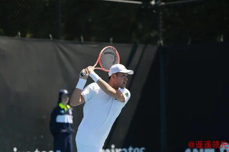 吴易昺澳网拼到抽筋告负，中国男网选手全部出局