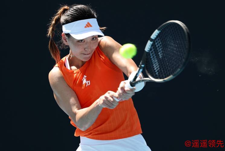 王欣瑜夺开门红 晋级澳网女单次轮