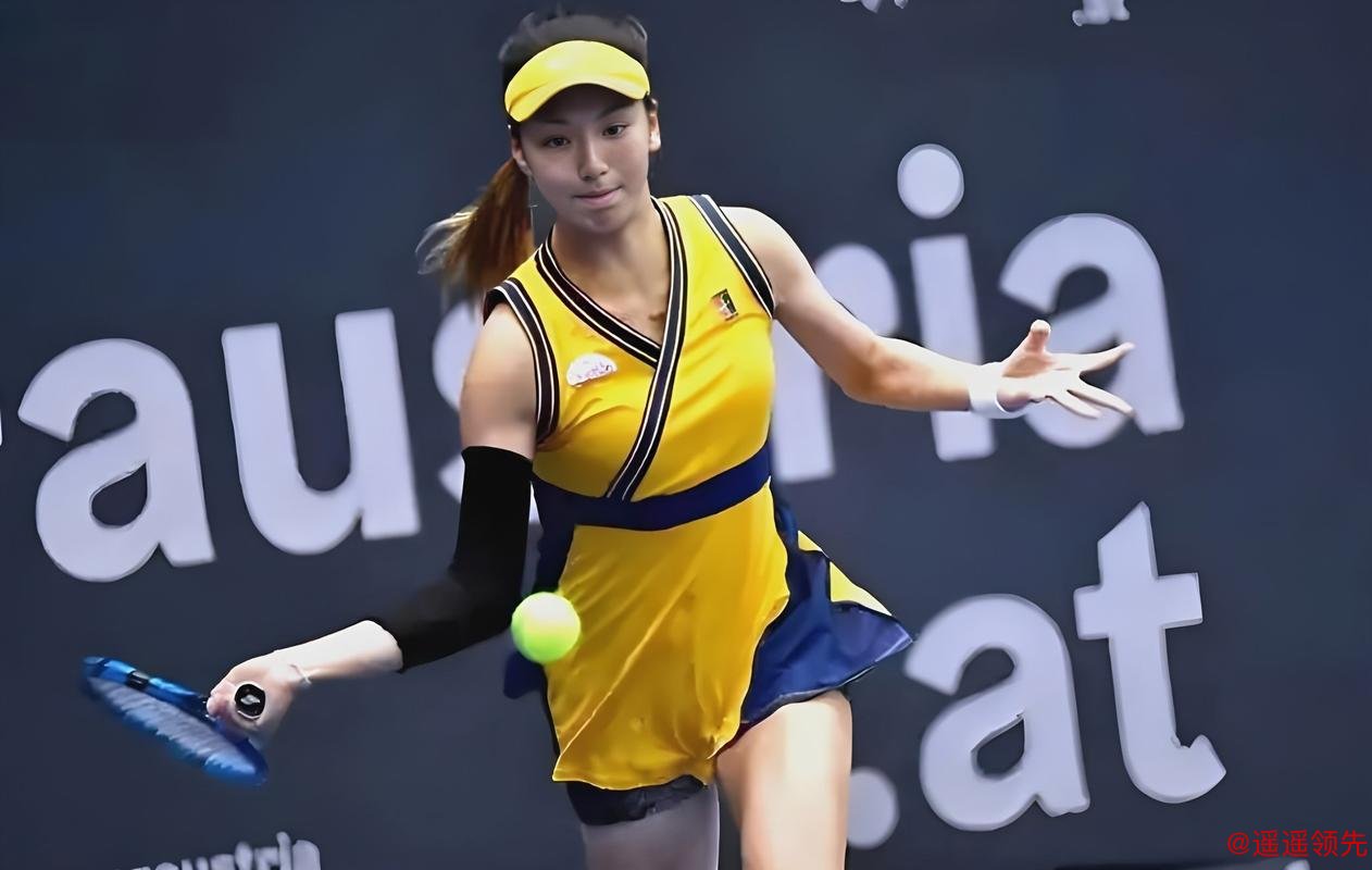 王欣瑜晋级澳网女单第二轮