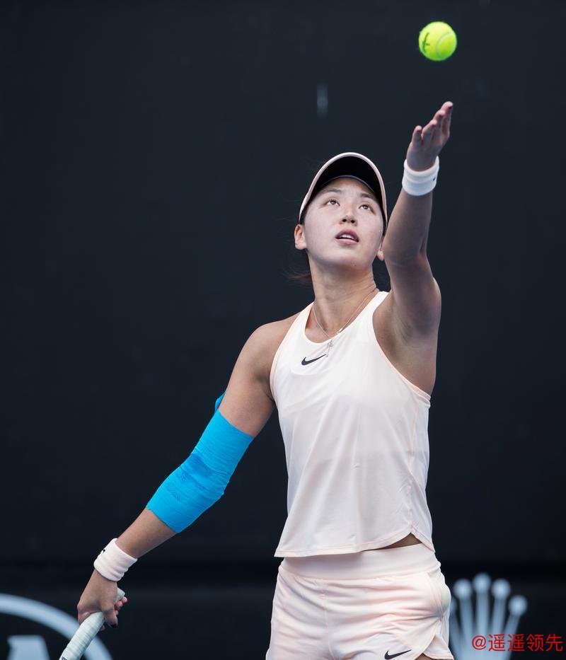 王欣瑜澳网首进32强 打破“花瓶”标签