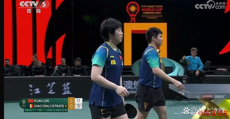 混团世界杯国乒8-0罗马尼亚豪取9连胜 不败进4强
