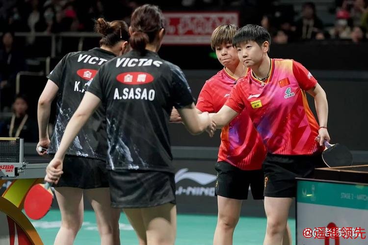 混团世界杯国乒8-2日本取7连胜 莎头连续两天出战