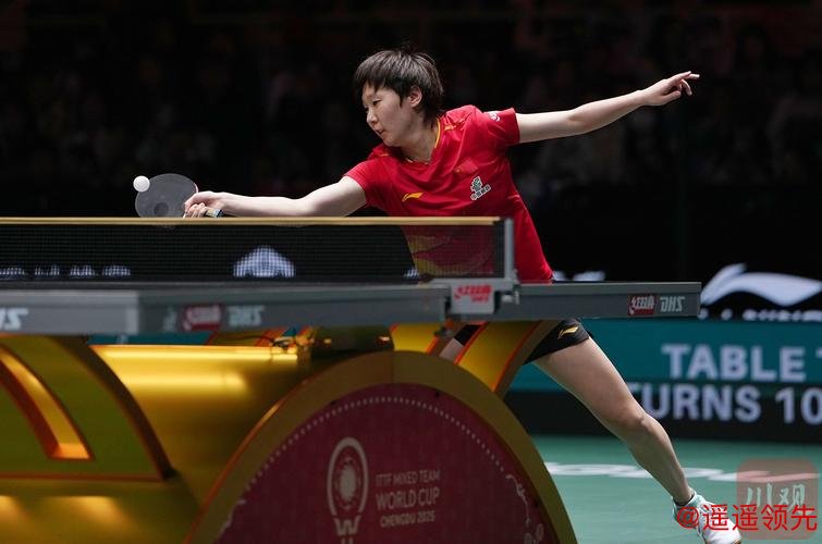 混团世界杯国乒8-5战胜日本 王曼昱单双打贡献5分