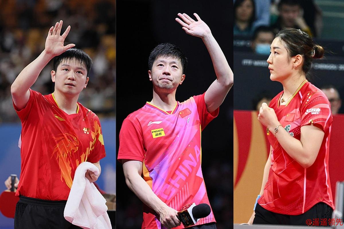 混团世界杯国乒8比1中国台北 陈梦马龙均横扫对手