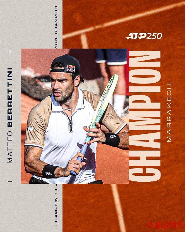 贝雷蒂尼结束个人近两年的巡回赛男单冠军荒
